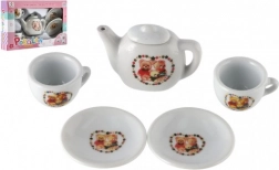Otroški porcelanasti čajni set v darilni škatli