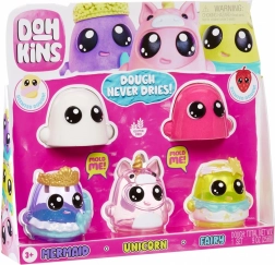 Modelirna pena DohKins Fantasy Pack – nikoli se neizsušujoč ustvarjalni set