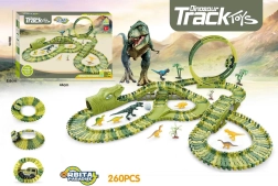 Dinozavrska dirkalna steza z avtom, 260 kosov