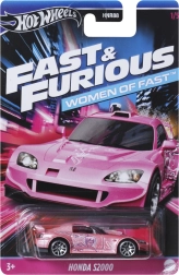 Hot Wheels tematski avtomobilček – Hitri in drzni 1:64