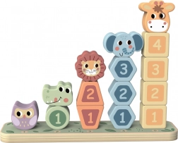 Safari Živalske Zložljive Igrače