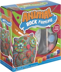 Ustvarjalni set za slikanje kamnov – sova