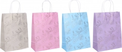 Darilna vrečka S 18,5 × 25 × 10 cm – celoletna