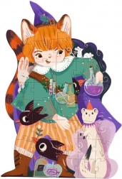 Djeco velikanski puzzle čarovnik Pio – 36 kosov