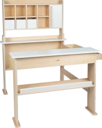 Lesena prodajna stojnica za otroke