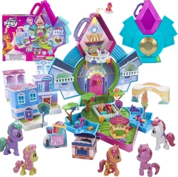 My Little Pony kristalni svetilnik Mini World Magic s 5 figuricami