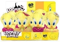 Plišasti TWEETY 20 cm – mehki maskota LOONEY TUNES
