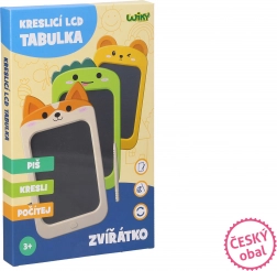 LCD risalna tablica 27 cm s slovensko embalažo