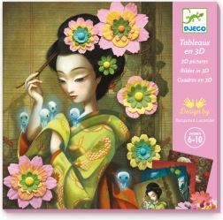 Ustvarjalni komplet Rock'n Roses od DJECO