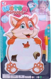 Vodno slikanje Lisica 30 x 21 cm