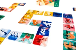 Moja prva žival domino