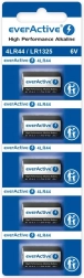 Alkalna baterija LR44 / LR1325 / 544A – blister 5 kos