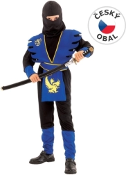 Otroški kostum ninja 130–140 cm
