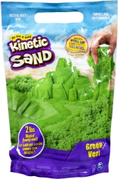 Kinetic Sand zeleni modelirni pesek 0,9 kg