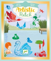 Umetniške slike Vodne vragolije od Djeco