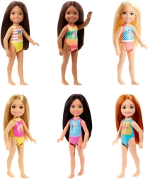 Barbie Chelsea na plaži – lutka za v vodo
