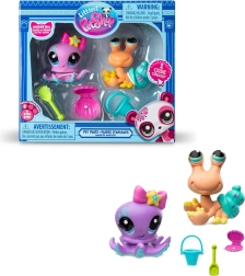 Littlest Pet Shop Iskanje zaklada figurice in dodatki