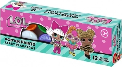 Astra tempera barve 12×20 ml L.O.L. Surprise