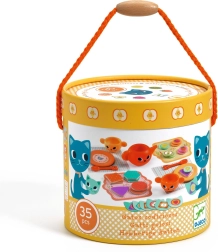 DJECO Čajni set Lačne muce