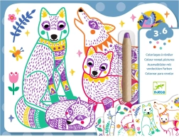 Djeco Čarobno Barvanje Gozdne Družinice