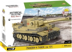 Model tanka Panzer VI Tiger I št. 131 od COBI