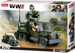 Sluban Sovjetska polgosenična vozila 2v1