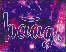 Študentska denarnica BAAGL galaxy