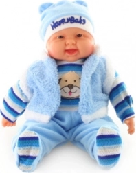 Velik dojenček - deček - kužek