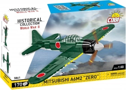 Gradbeni set Mitsubishi A6M2 Zero