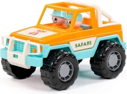 Safari džip oranžen – igrača za otroke