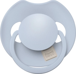 Silikonska dinamična duda LOVI Prime 0–6 m, Baby Blue