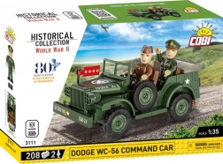 Gradbeni set Dodge WC-56 Command Car