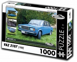 Sestavljanka RETRO-AUTA VAZ 2107 (1988) – 1000 koščkov