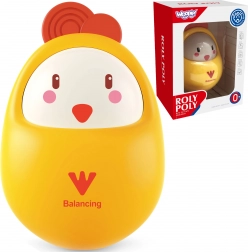 Woopie Baby pozibavajoči se piščanček z melodijami