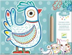 Čarobno barvanje Gozdni prijatelji