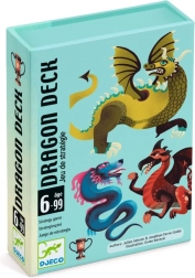 kartna igra DJECO Dragon Deck