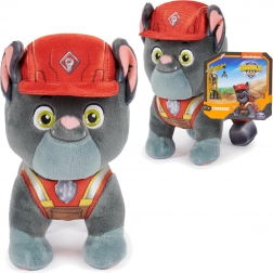 Plišasta igračka Charger iz PAW PATROL: RUBBLE & CREW 19 cm
