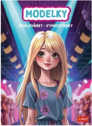 Pobarvanke manekenke 20 × 27,5 cm