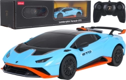Rastarjev radijsko vodeni Lamborghini Huracán STO v merilu 1 : 24