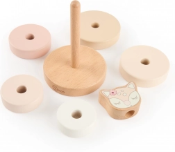 Leseni zložljivi stolp – srnica Ella Bieco