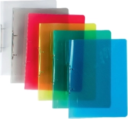 A5 obročna mapa iz polipropilena Lines, 2 obroča