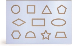 Zamenljiva plošča – liki 60 × 40 cm