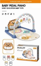 Interaktivna igralna podloga s klavirjem – živalski motiv