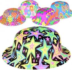 Barvit klobuk za zabave za pust in rojstne dneve