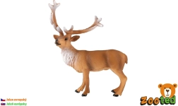 Figurica evropskega jelena 16 cm