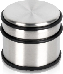 Nerjavni zaustavni stoper za vrata, srebrn 9,5 cm