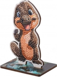 Slikanje z diamanti Kljunaš