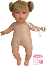 Llorens Julia realistična lutka z zvoki