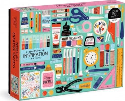 Uganka Galison Kreativna Orodja 1000 kosov