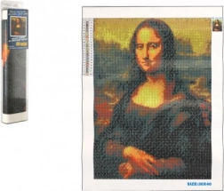 Diamantno slikanje Mona Lisa 30x40 cm